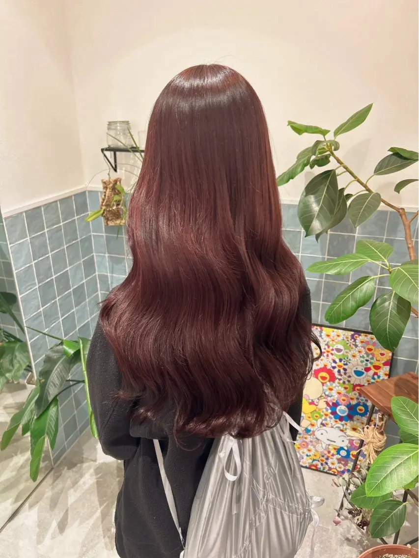 🍭5月限定【うるツヤ暖色カラー🫧+クイックトリートメント🌟】の写真