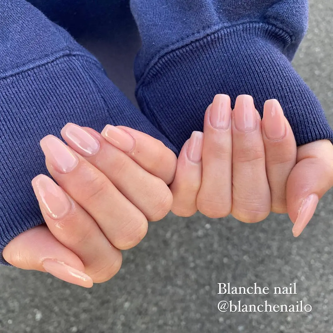 ネイル Nail Salon Blancheのネイルデザイン