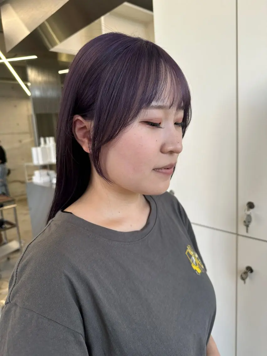 ミディアム カット SLOW🫧 ルナ🫧のヘアスタイル