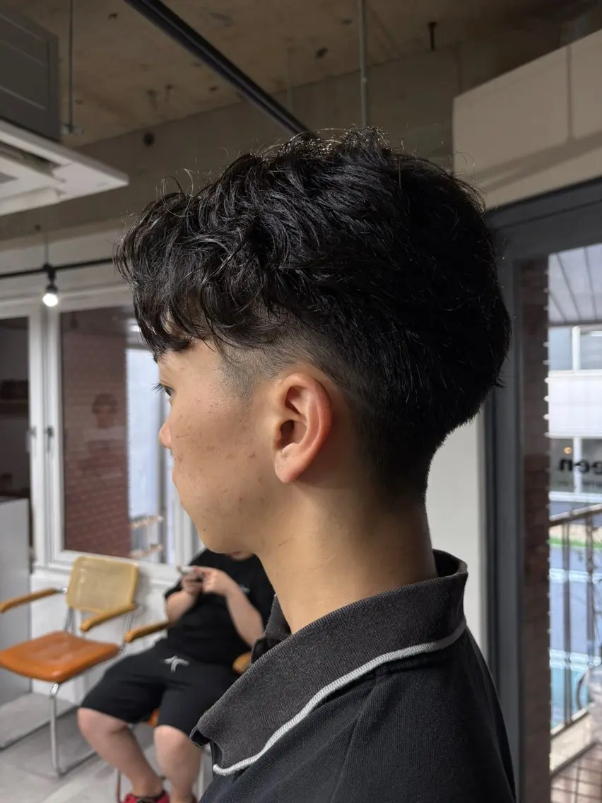 メンズ メンズショート green/ ryuheiのヘアスタイル