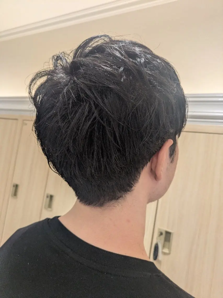 メンズ メンズパーマ 佐々木 萌のヘアスタイル