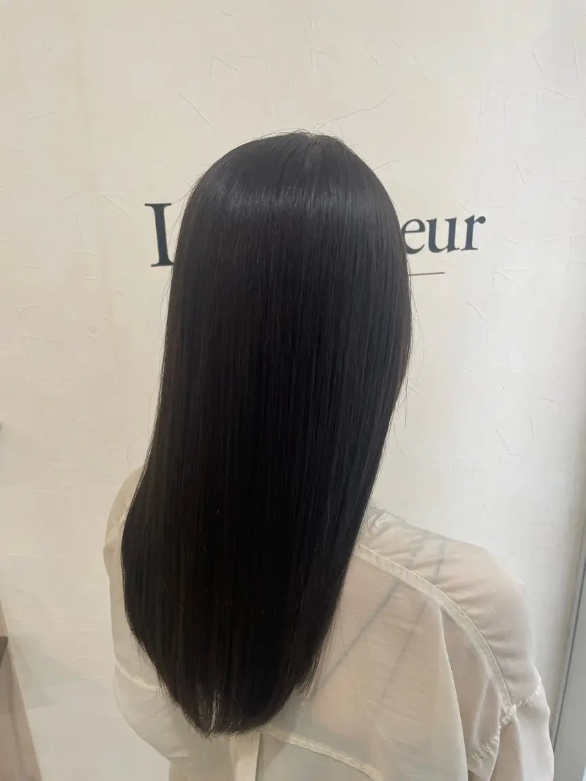 ロング 縮毛矯正 カット 縮毛矯正 トリートメント 新越谷/ボブ 店長shoukiのヘアスタイル