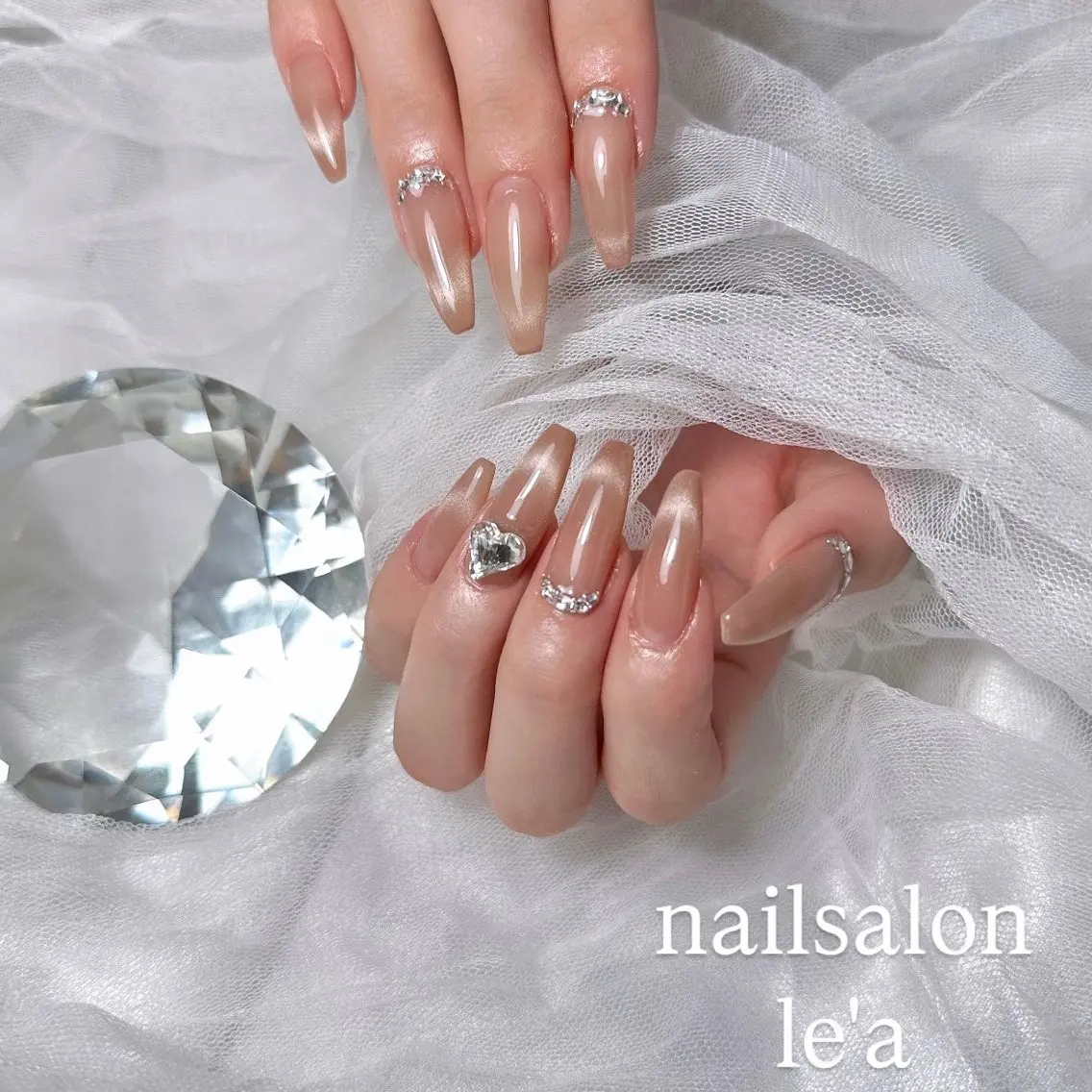 ネイル ハンドネイル nailsalon le'aのネイルデザイン