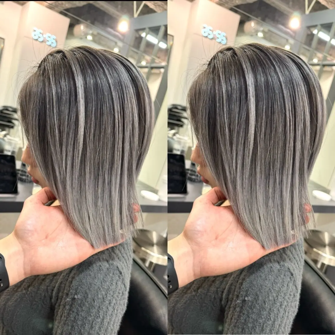 ✴️スペシャル✴️カット+シャドウルーツ+髪質改善TR_¥26000の写真