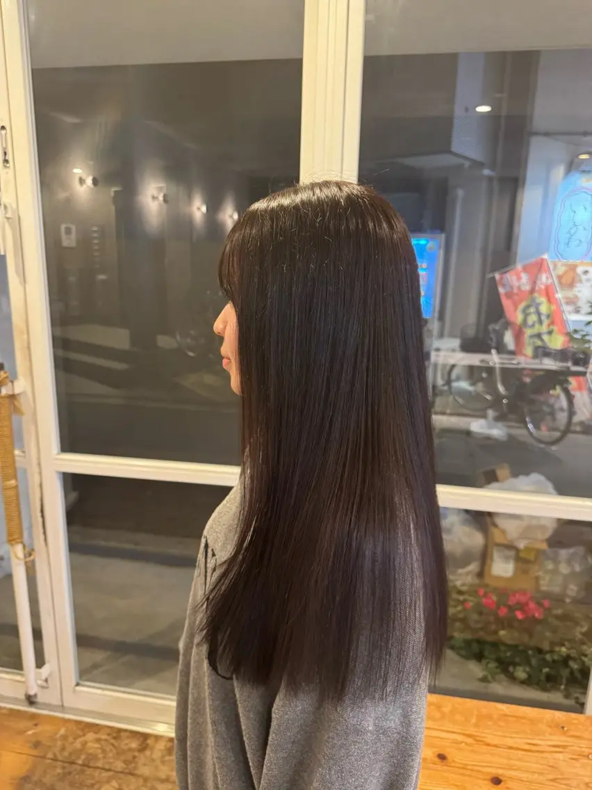 カラー ブラウンカラー 【YARD.】橋本 稀乃のヘアスタイル