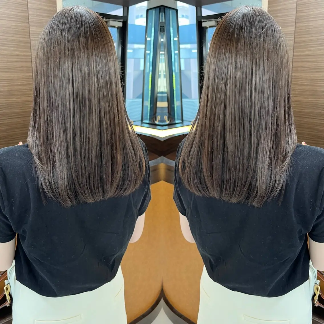 乾燥・ダメージ対策❗️【業界No.1超保湿ケア】✨ケアカラー&5stepトリートメント✨の写真