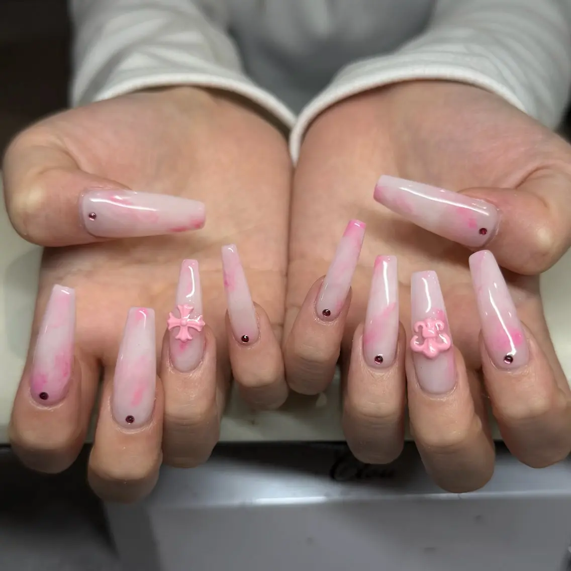 ネイル ハンドネイル IROHA NAIL Kurumi🪽🫧のネイルデザイン