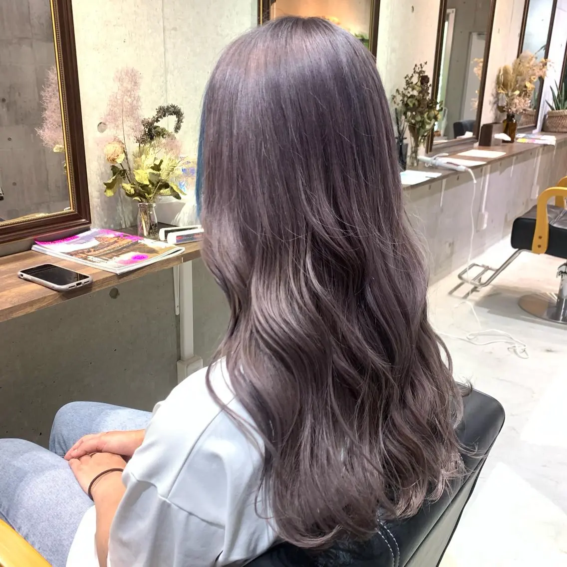 ロング 櫻井 なんなのヘアスタイル