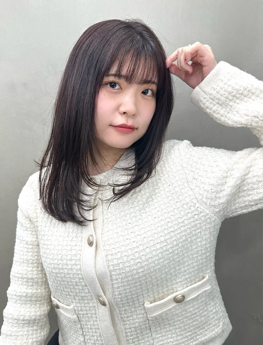 ロング 似合わせが得意 村松慧汰のヘアスタイル