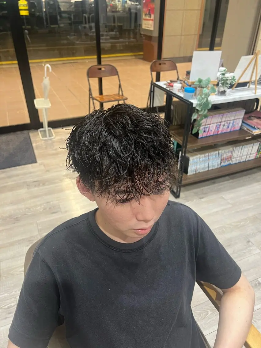 メンズ 坂口 宗のヘアスタイル