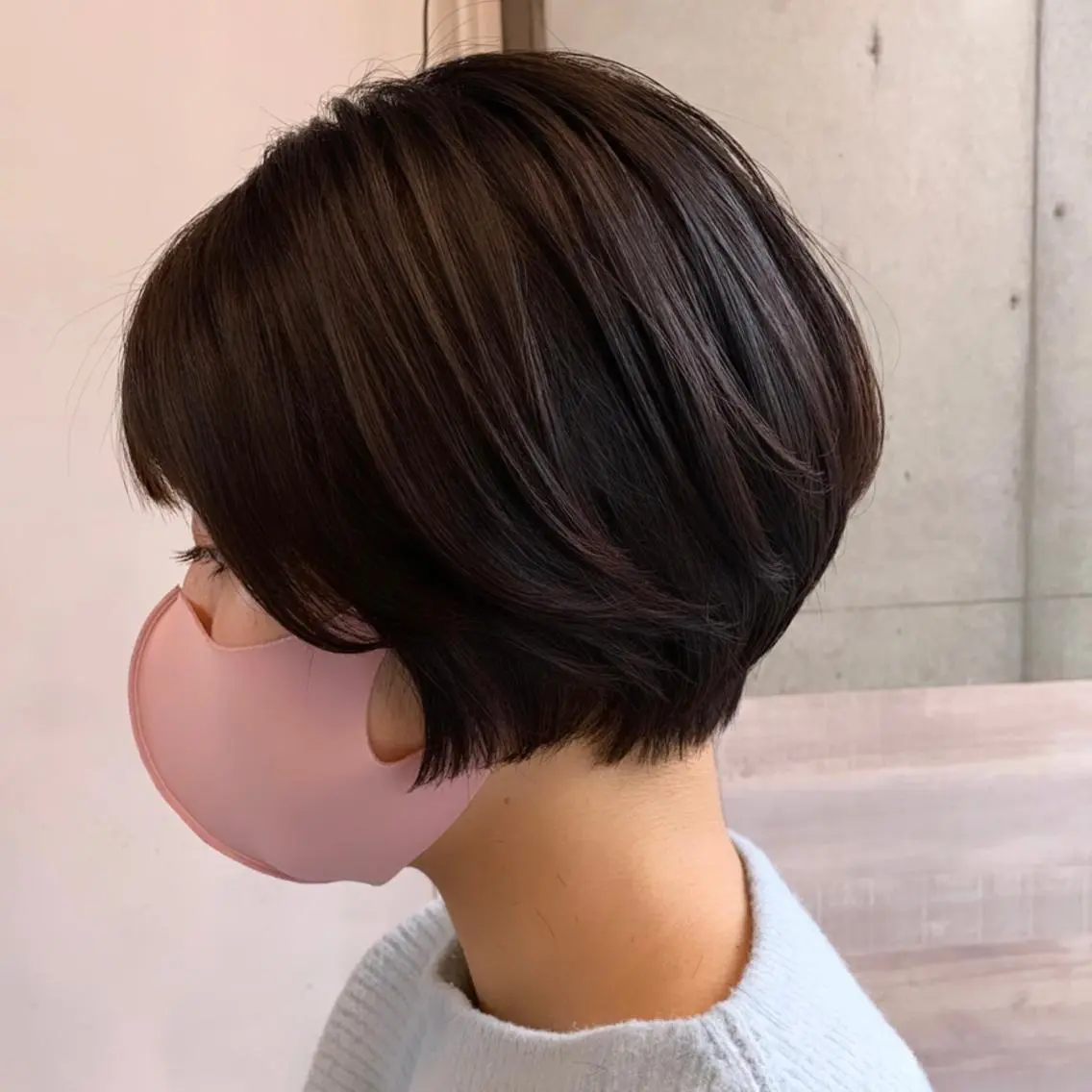 ショート ✨縮毛矯正/髪質改善 錦糸町/松坂拓馬のヘアスタイル