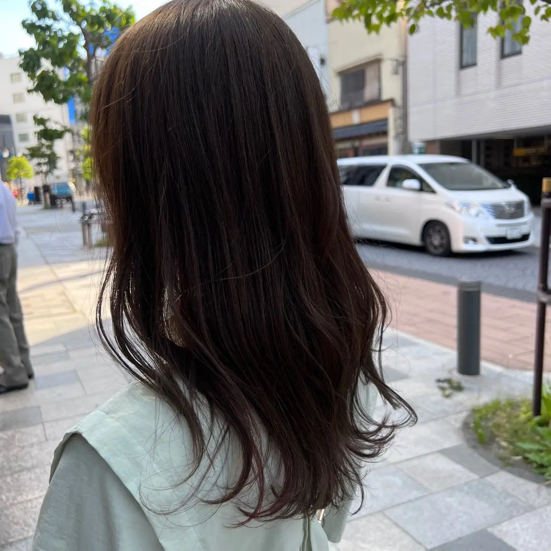 カラー ヘアカラー トリートメント KOUNO SYUのヘアスタイル