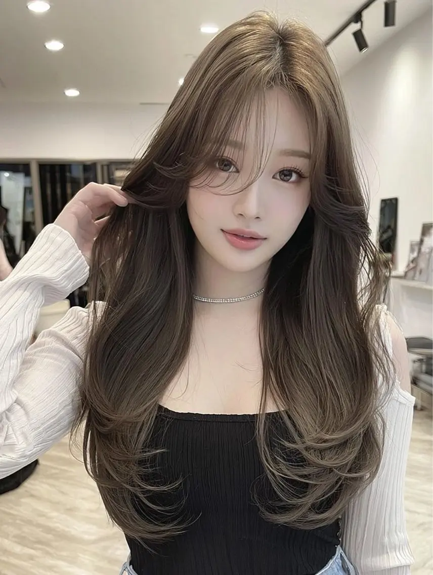 カラー ベージュカラー ブリーチ ケアブリーチ ケアカラー 透明感カラー ヘアカラー トリートメント 韓国風|透明感 🥣 ͗ ͗rionのヘアスタイル