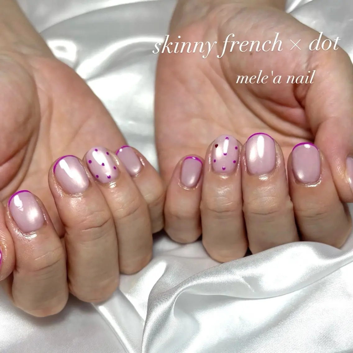 ネイル ハンドネイル Mika meléa nailのネイルデザイン
