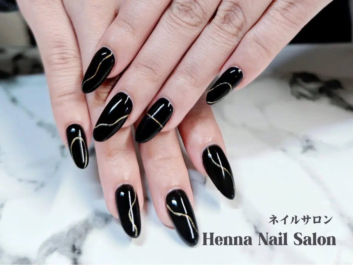 ネイル ハンドネイル Henna nailのネイルデザイン