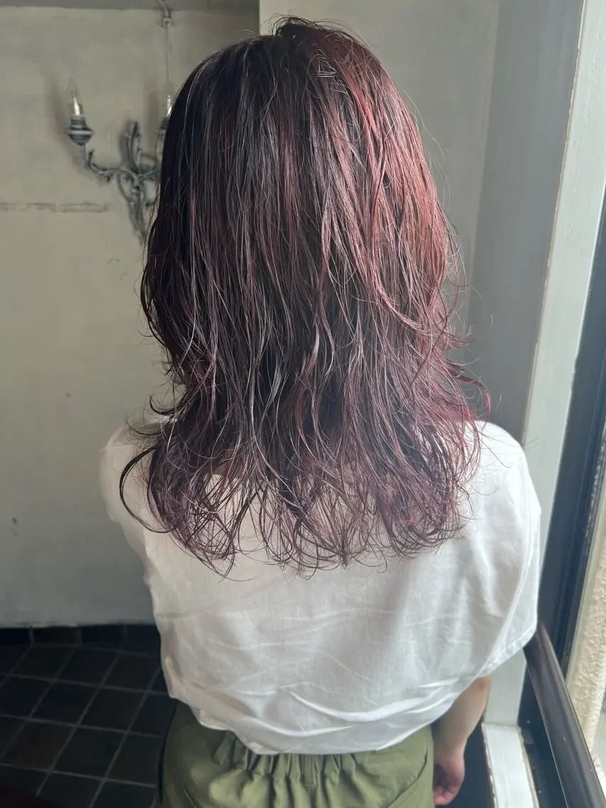 【新規】ワンカラー+サービストリートメント¥7450の写真