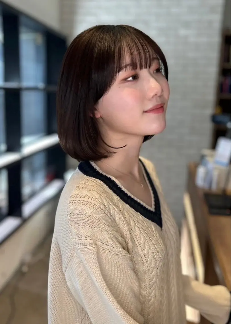 ショート ボブ ショート/ボブ manakaのヘアスタイル