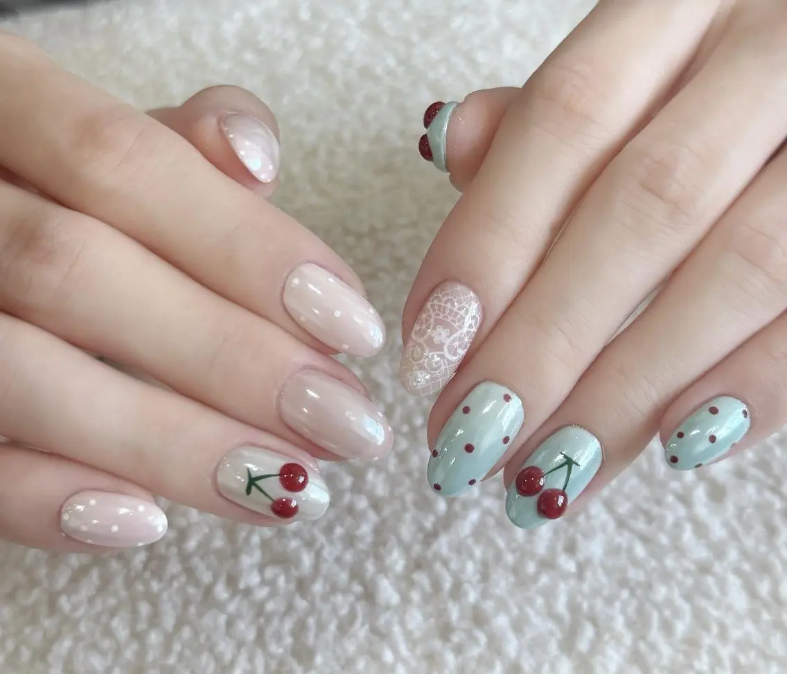 ネイル ハンドネイル 🎀 UU_nailのネイルデザイン