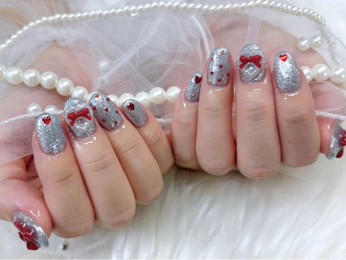 ネイル ハンドネイル ♡Zir nail ゆい 🧸♡のネイルデザイン
