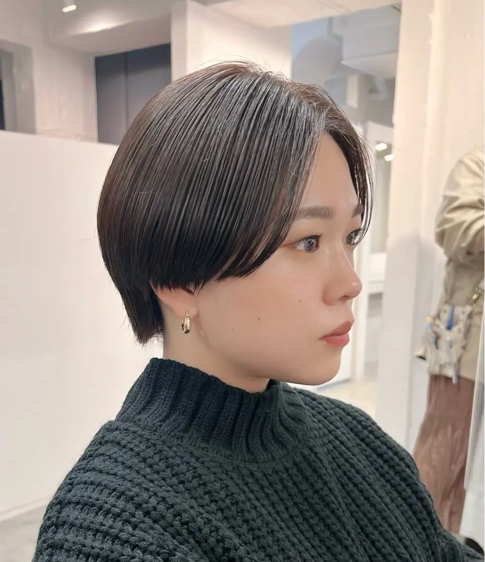 ショート ヘアカラー カット特化 /BLUET/新宿のヘアスタイル