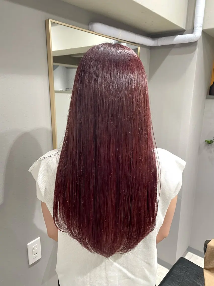 カラー ヘアカラー YUKINO 🐈‍⬛のヘアスタイル