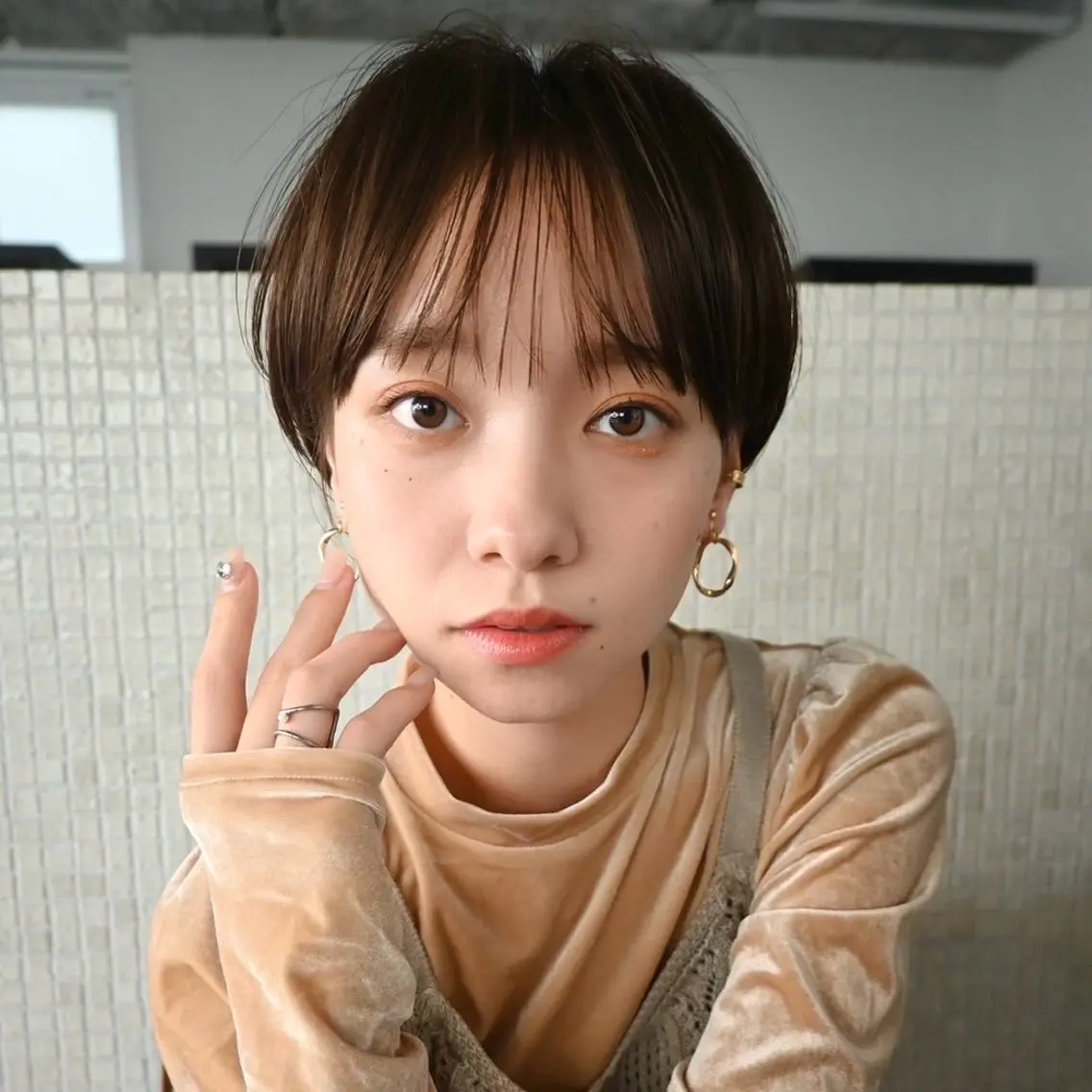 ショート 無料カットモデル募集 ／ueno aiのヘアスタイル
