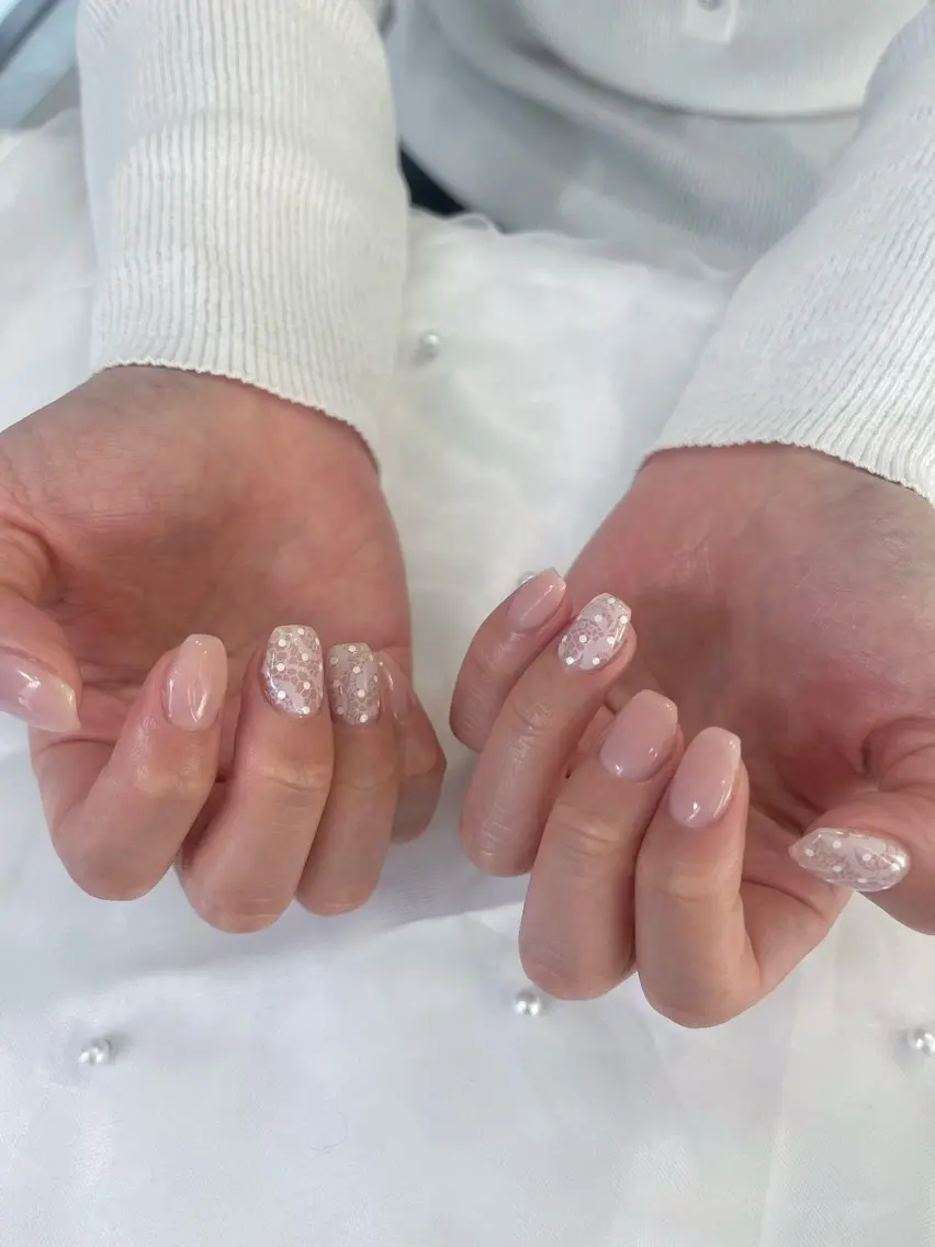 ネイル ハンドネイル monart ruunaのネイルデザイン