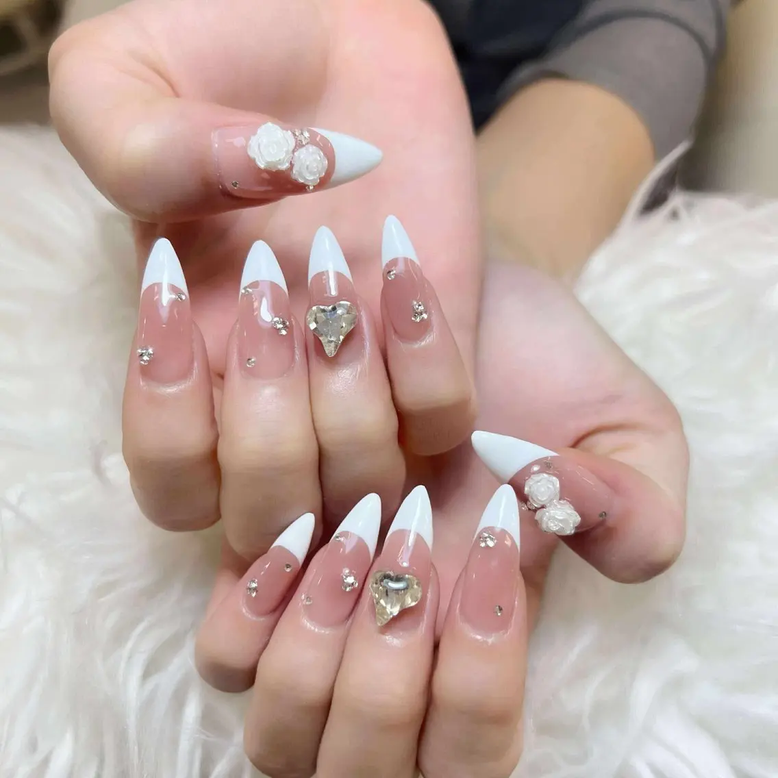 ネイル ハンドネイル ANH NAIL ゴテゴテ専門店💎のネイルデザイン