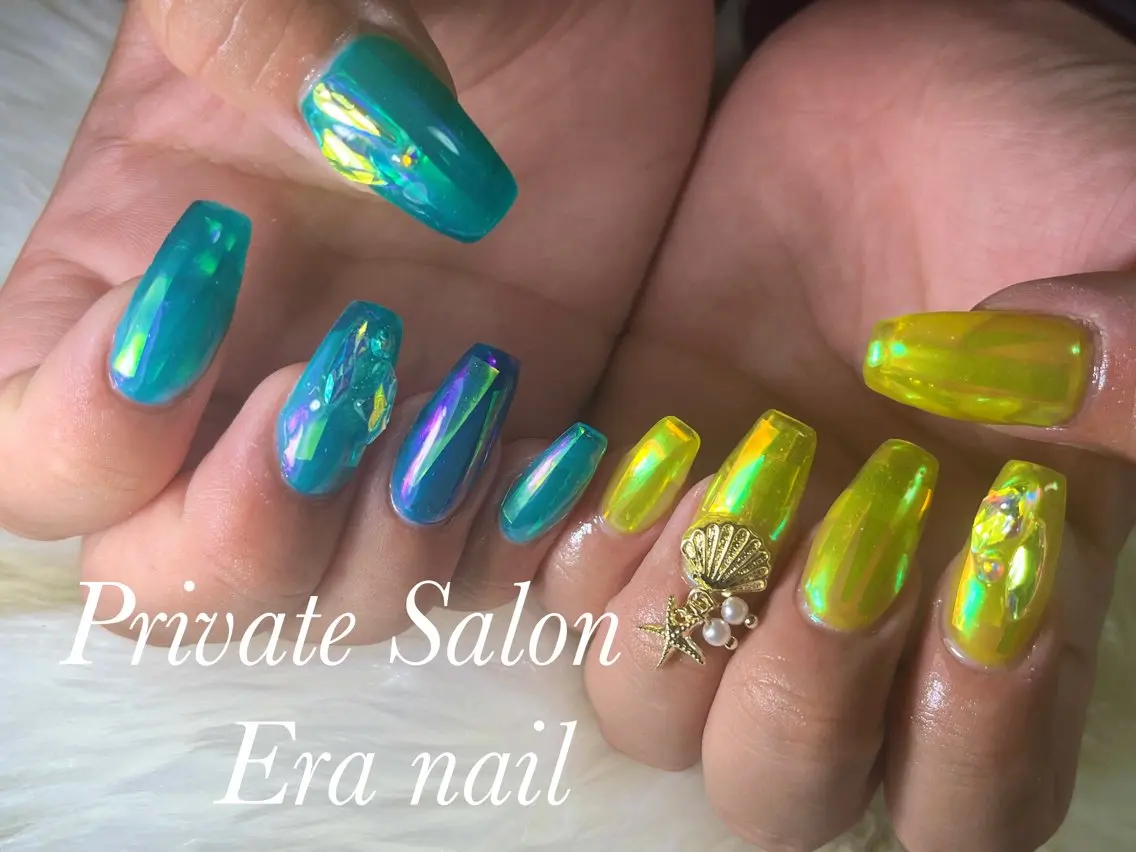 ネイル スカルプネイル Era nailのネイルデザイン