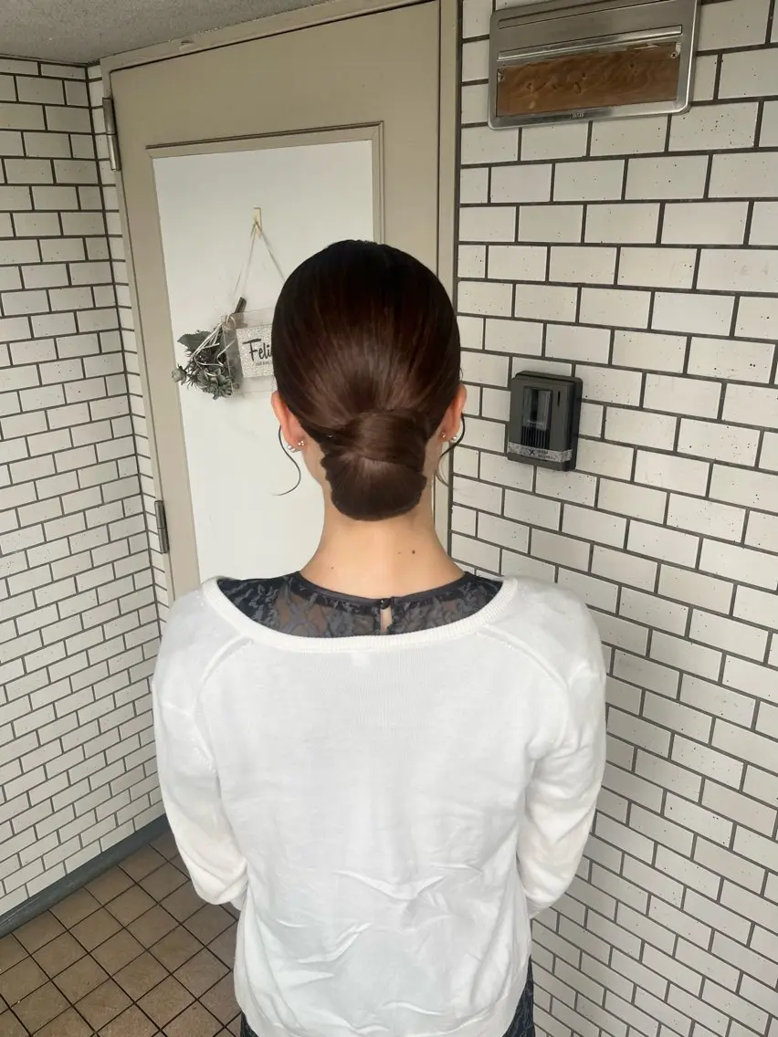 ヘアアレンジ 結婚式・ブライダル 髪飾り ヘアセット 推し活/イベントヘア 🎀✨yuriのヘアスタイル