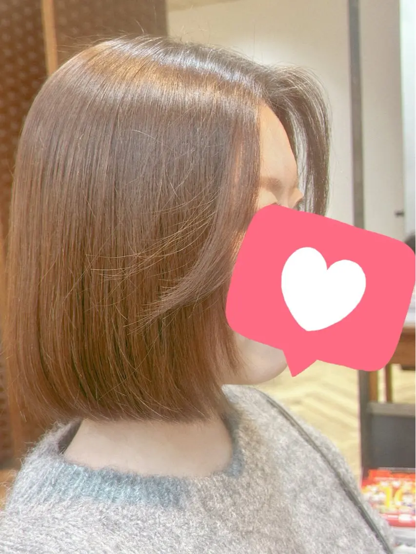 カット➕シャンプースタイリングの写真