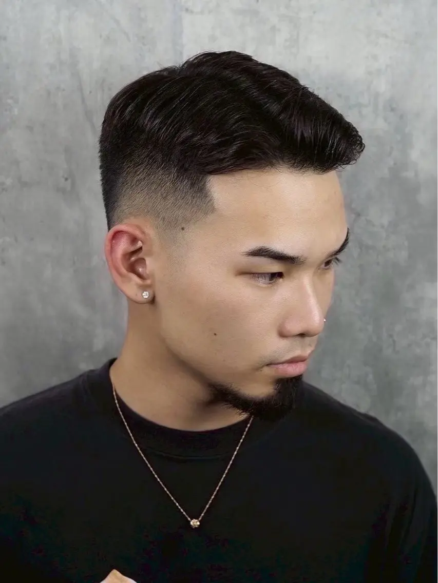ショート メンズ フェードカット ｰｰ藤村 亮ｰｰのヘアスタイル