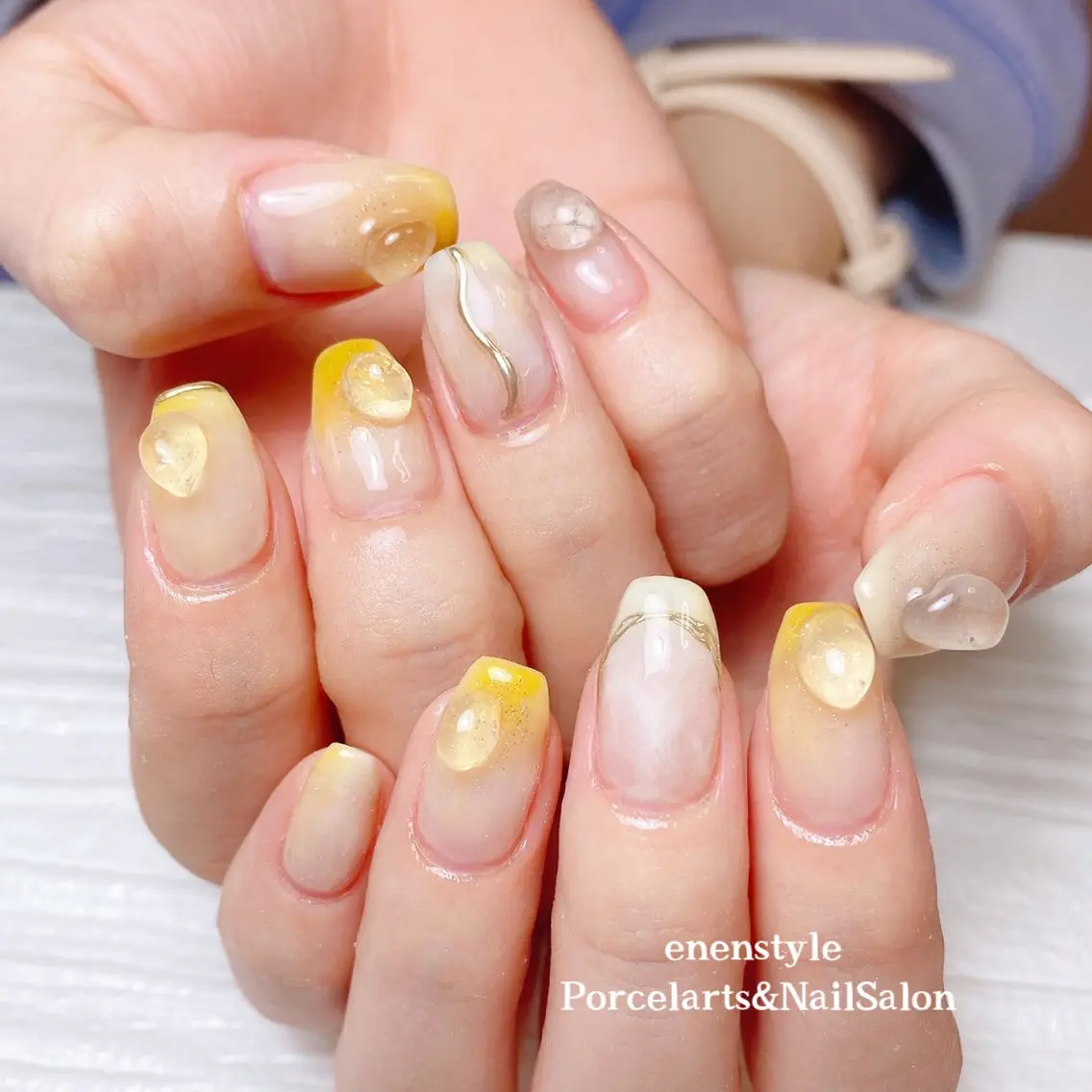 ネイル 🐾enen style 🐾のネイルデザイン