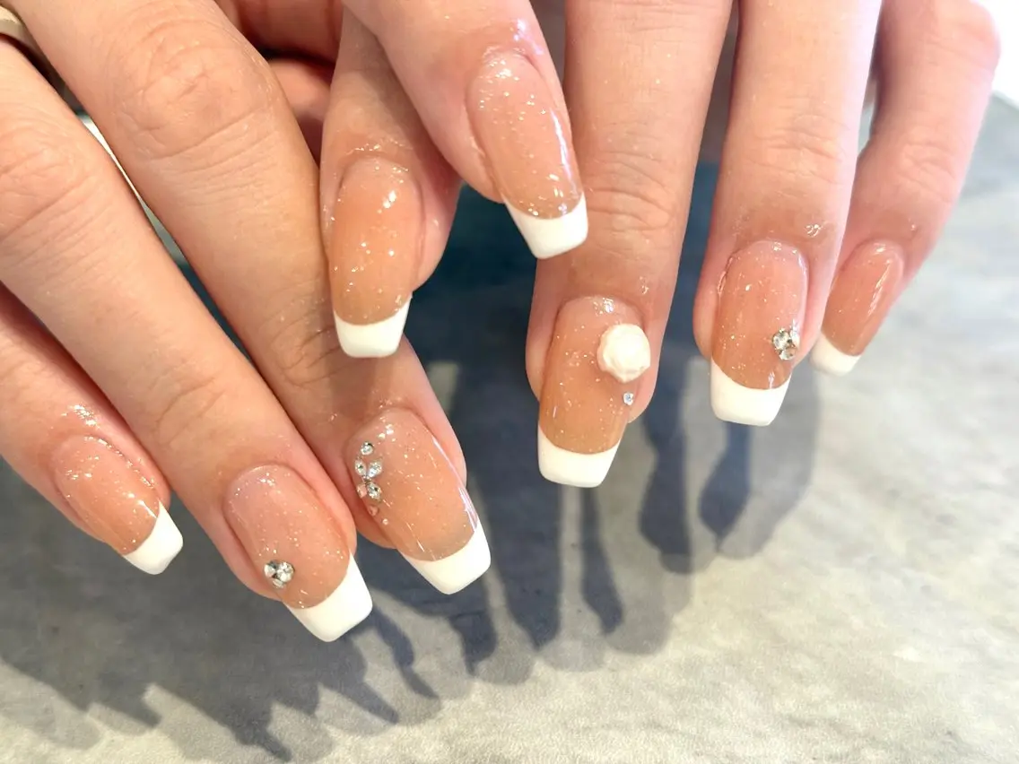 ネイル 持ち込み ikoi Kotomiのネイルデザイン