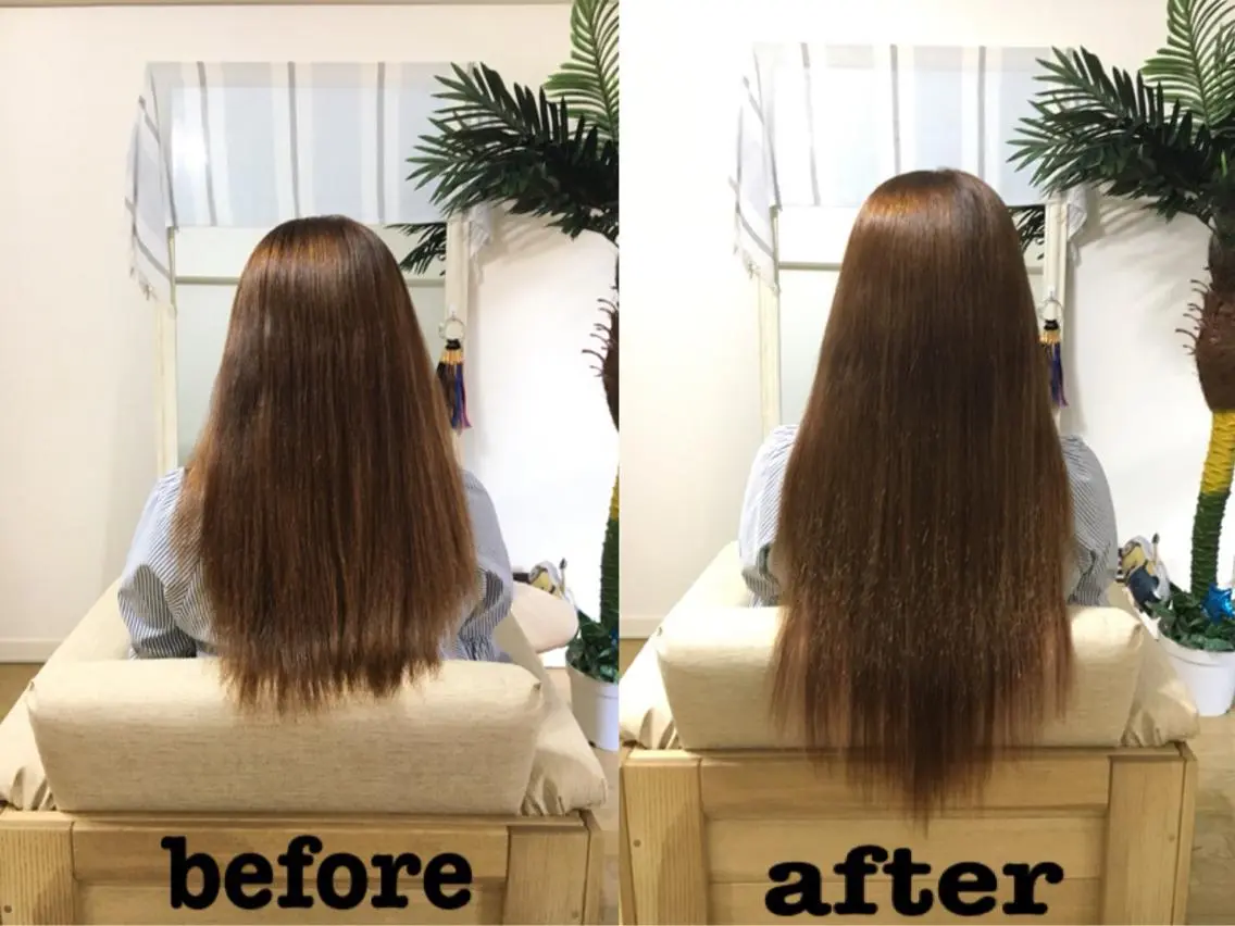 ロング エクステ KA BUのヘアスタイル