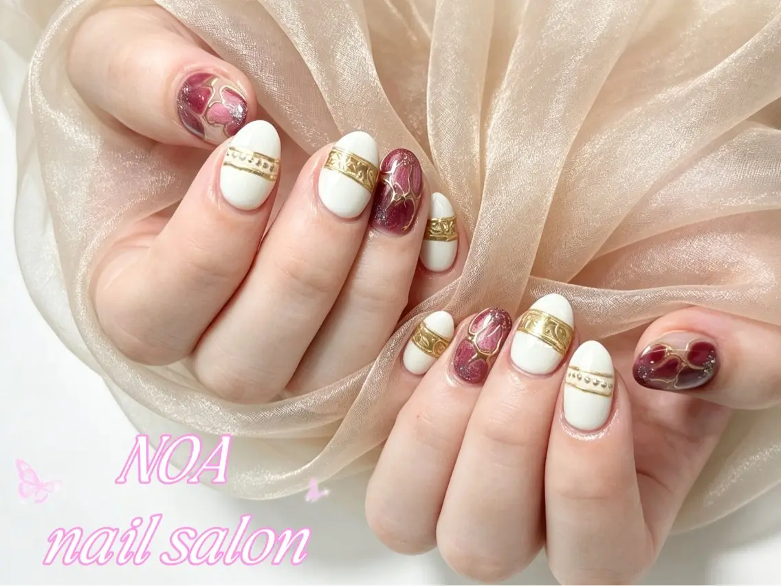 ネイル ハンドネイル Noa Nail みつきのネイルデザイン