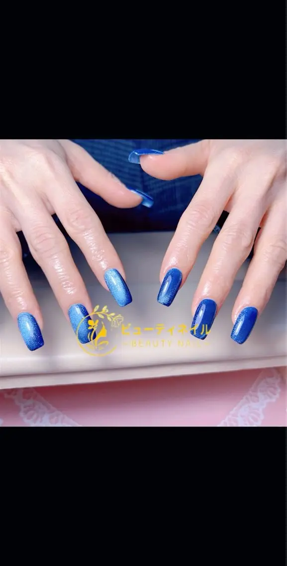 ネイル 長さ出し ジェルネイル ハンドネイル ハンドケア Moonstone Salonのネイルデザイン