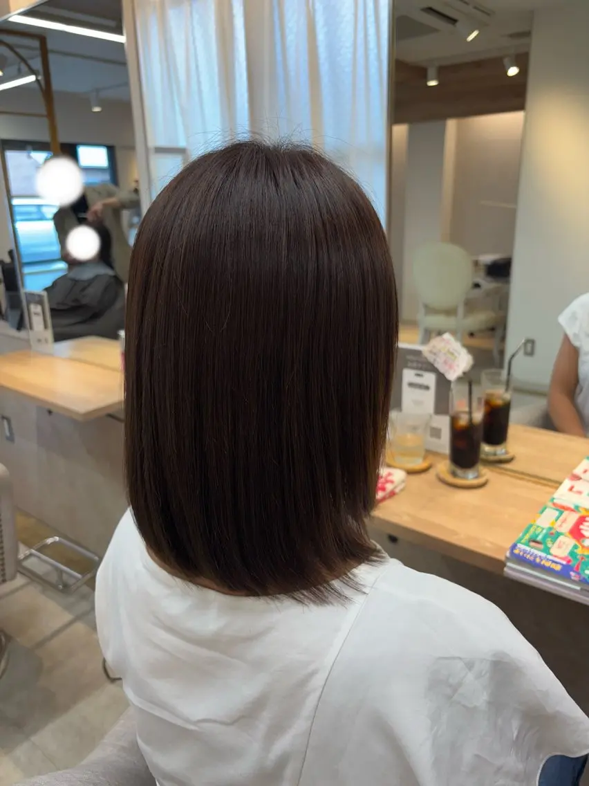 カラー ベージュカラー カット ヘアカラー トリートメント MaryHarris 西区姪浜/Mihoのヘアスタイル