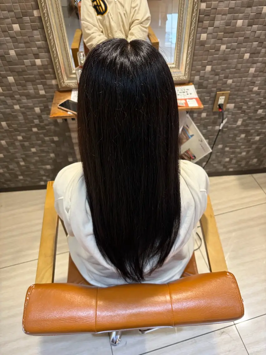 セミロング ✨カラー特化✨ miyusaitoのヘアスタイル