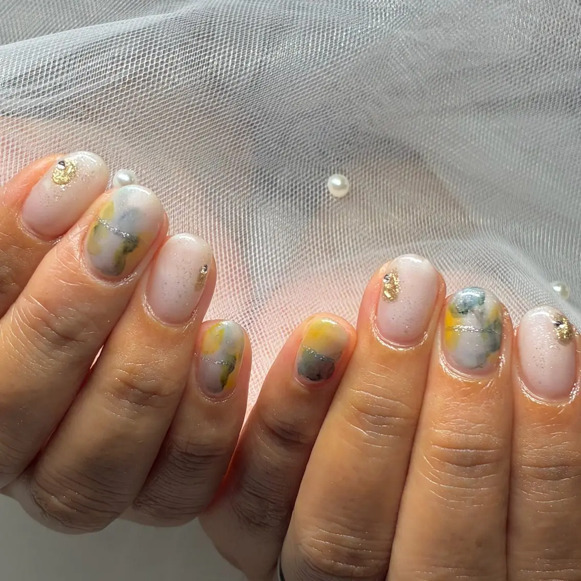 ネイル milimili アンナのネイルデザイン