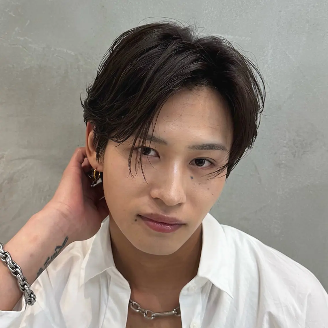 ショート パーマ メンズ カット ヘアカラー メンズパーマ特化 【八王子】鈴木 惟人のヘアスタイル