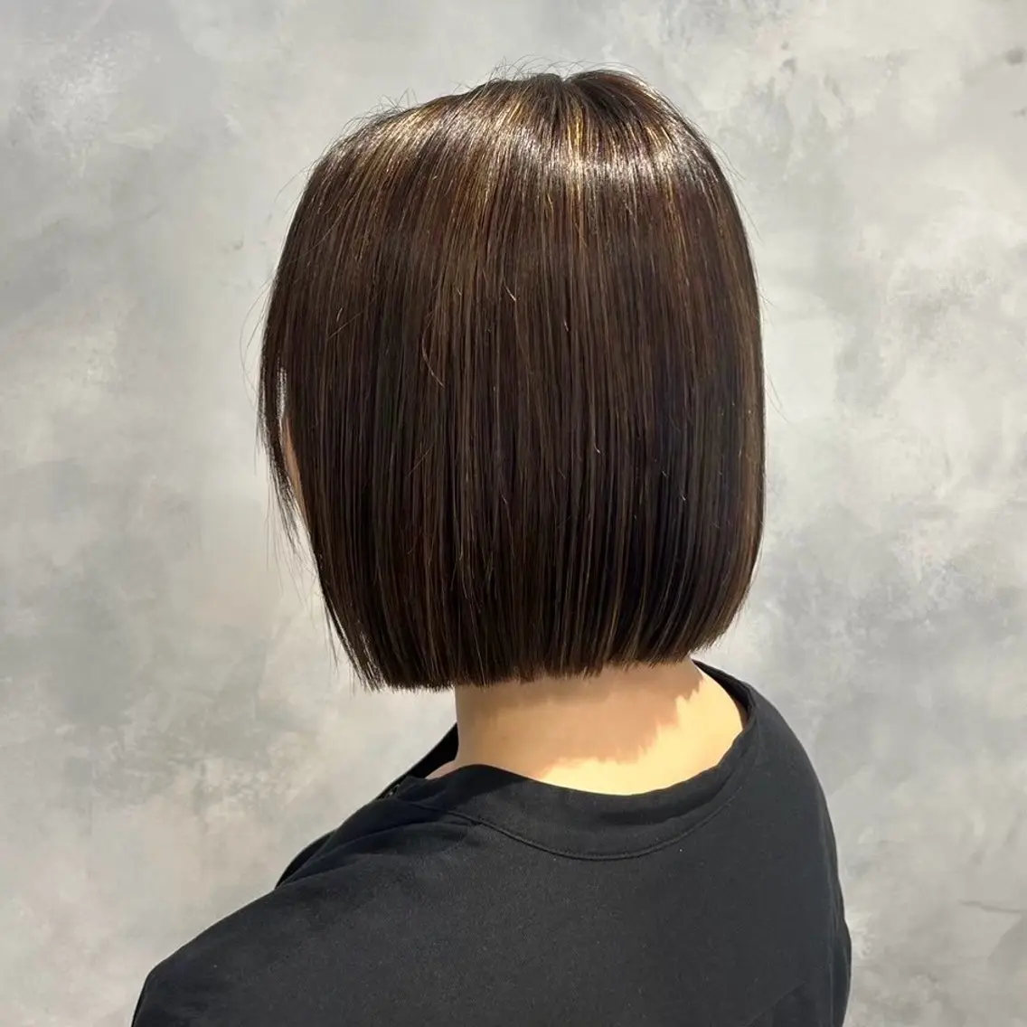 ショート カラー ボブ 韓国風🇰🇷 MAAYAのヘアスタイル