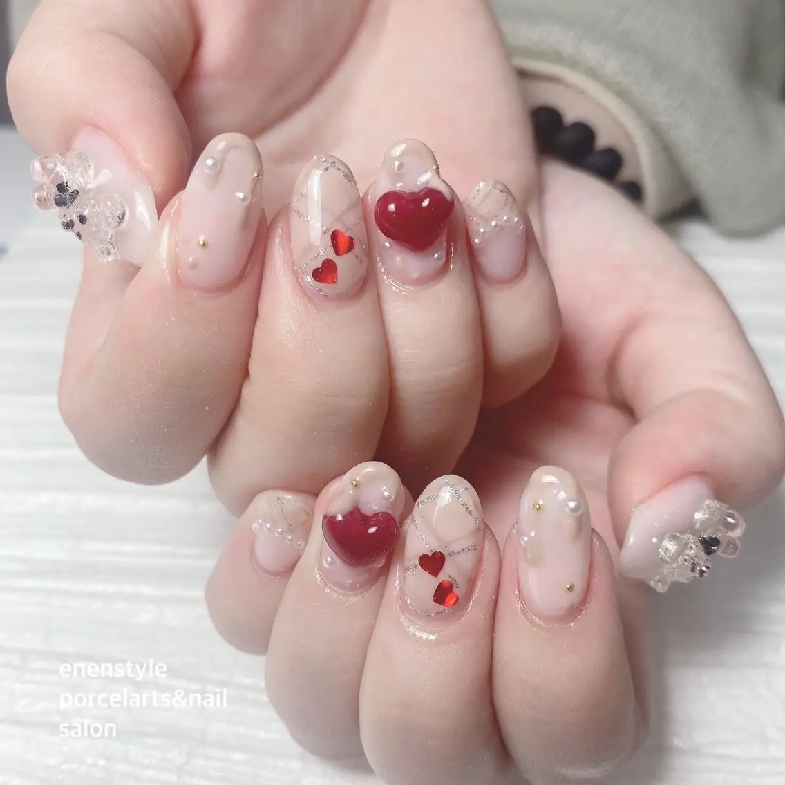 ネイル 🐾enen style 🐾のネイルデザイン
