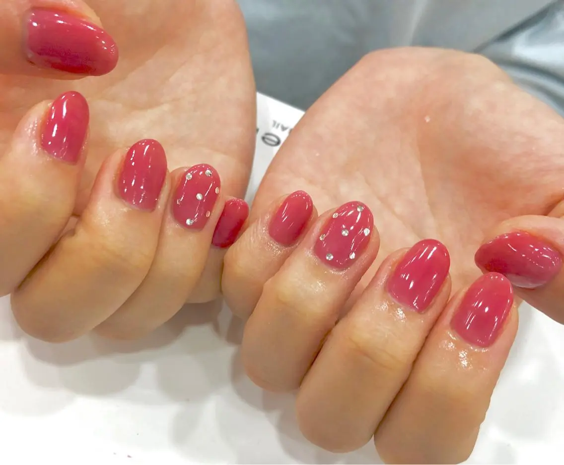 ネイル 坂本 萌のネイルデザイン