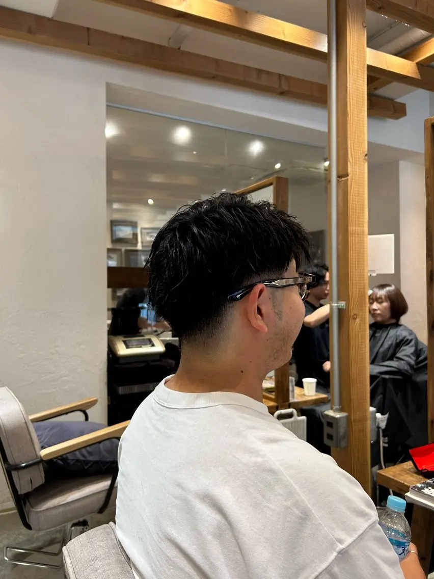 メンズ カット 三浦 翔太のヘアスタイル