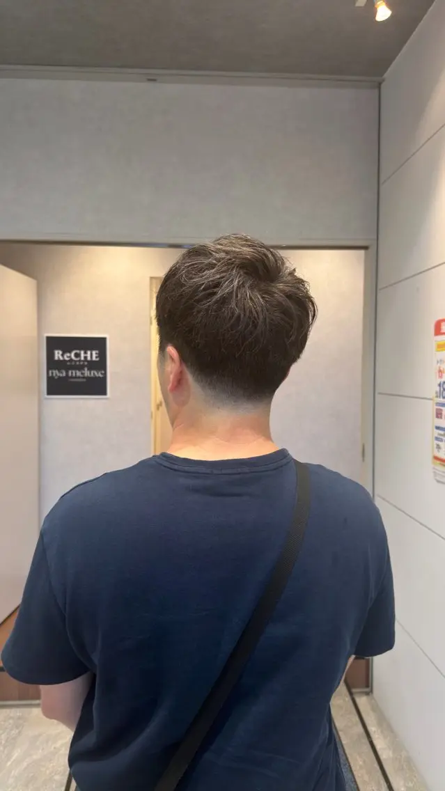 🚹メンズ🚹カット+メッシュの写真