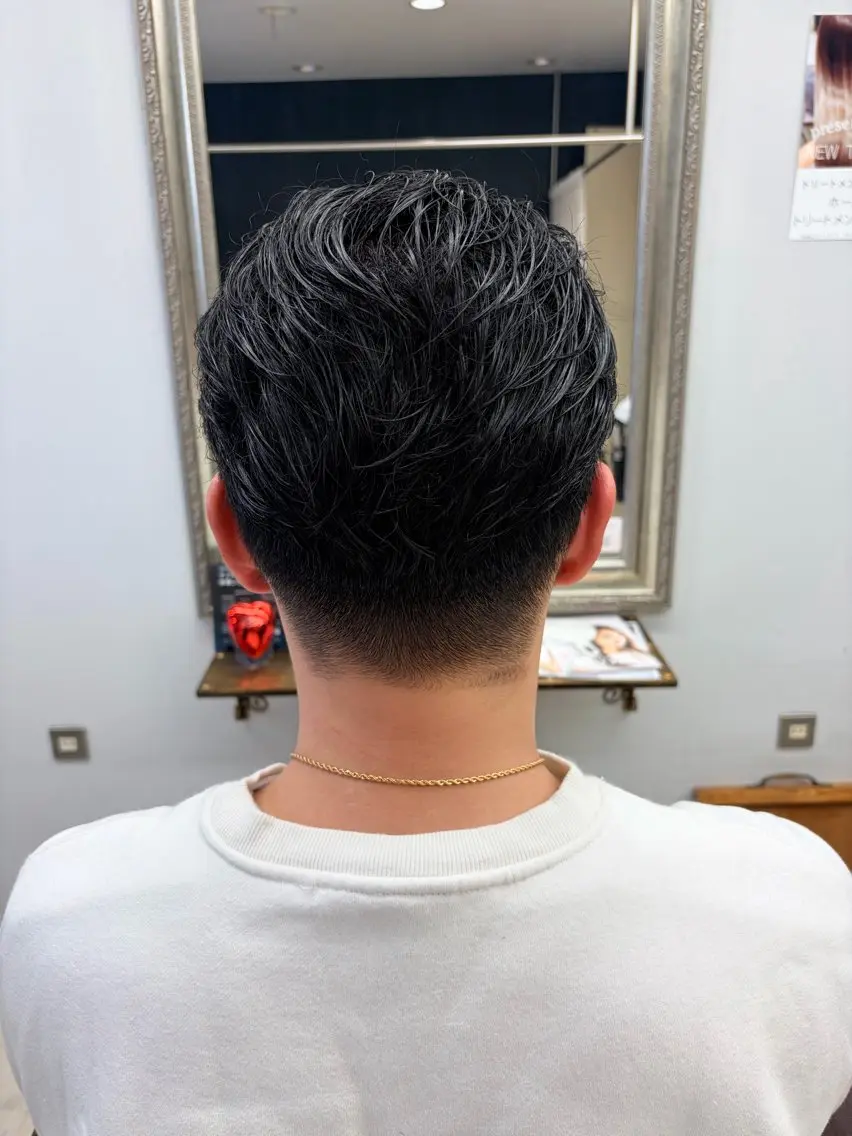 ショート メンズ 産休の為お休みです! 小島凜のヘアスタイル