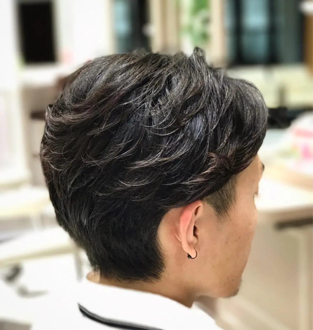 ショート メンズ ショートヘア Maeda マエダのヘアスタイル