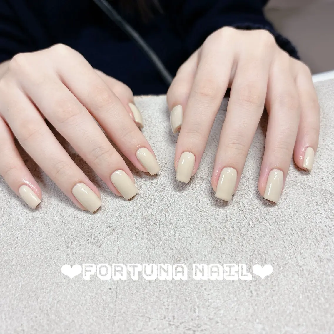 ネイル Nail •Head スパFortunaのネイルデザイン