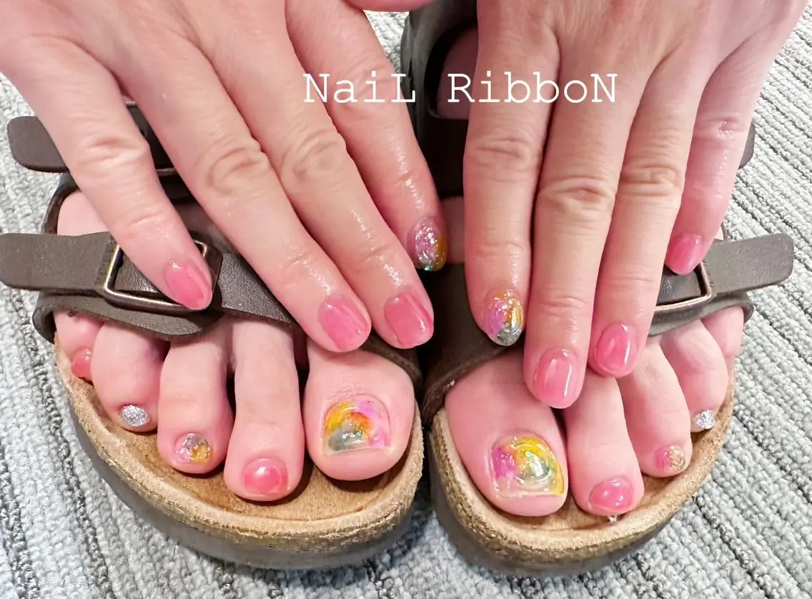 ネイル 🎀ネイルサロン RIRI🎀のネイルデザイン